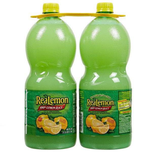 realemon lemon juice 2 x 48 fl oz