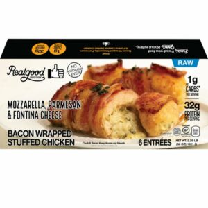 realgood bacon wrapped stuffed chicken 6 ct