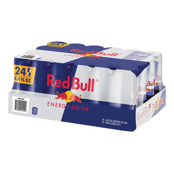 red bull energy drink 24 x 8 4 fl oz