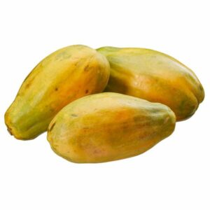 red papaya each