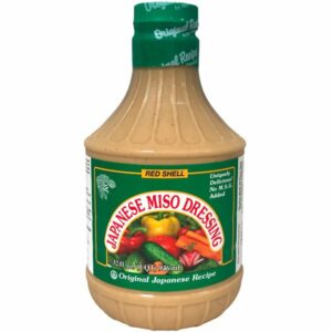 red shell foods miso dressing 32 fl oz