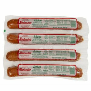 redondos portuguese sausage 4 x 10 oz