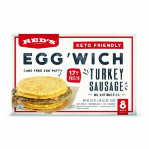 reds turkey sausage eggwich 8 x 3 9 oz