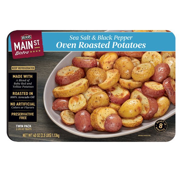 resers main street bistro oven roasted potatoes 2 5 lbs