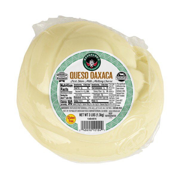 reynaldos oaxaca cheese 3 lbs