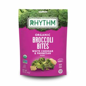 rhythm organic broccoli bites 5 5 oz