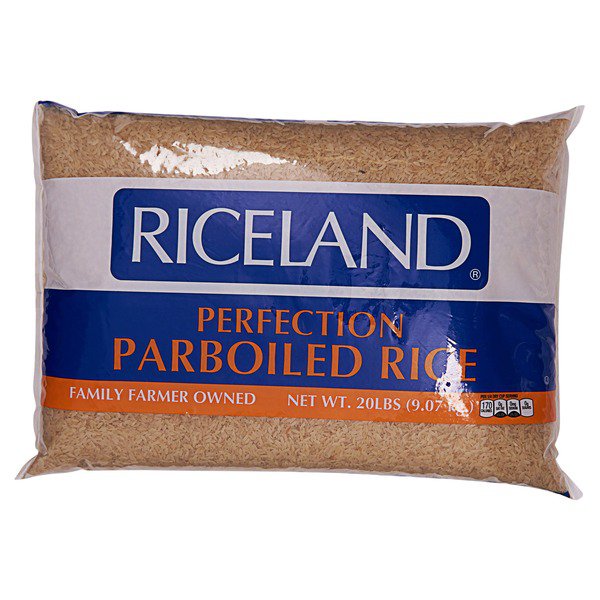 riceland perfection parboiled rice 20 lbs