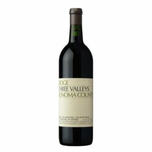 ridge three valleys red sonoma county 750 ml 2