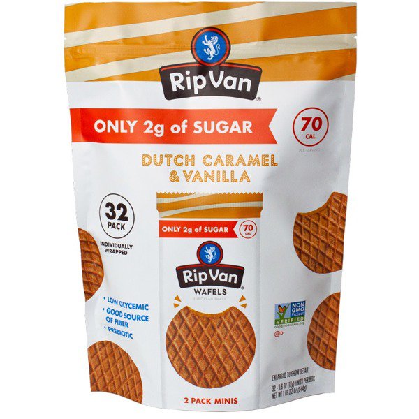 ripvan wafels 2 pack 32 ct