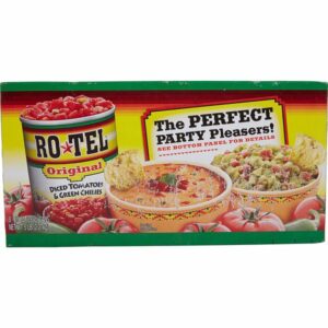ro tel diced tomatoes w green chilis 8 x 10 oz