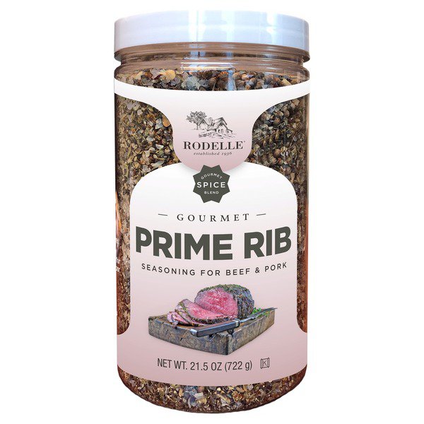 rodelle prime rib seasoning 21 5 oz