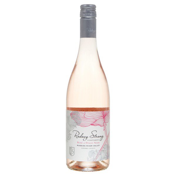 rodney strong rose of pinot noir russiam river 750 ml