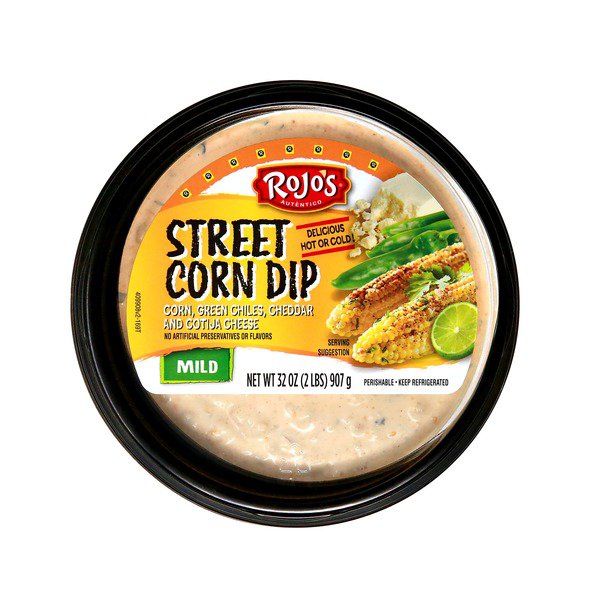rojos sweet corn dip 32 oz 1
