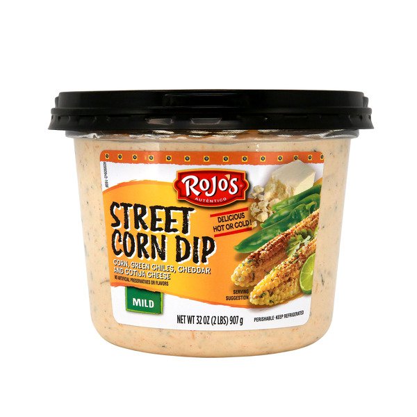 rojos sweet corn dip 32 oz