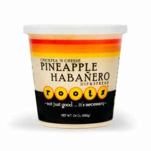 roots foods pineapple habanero dip 24 oz