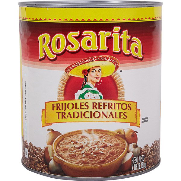 rosarita refried beans 10 can 112 oz