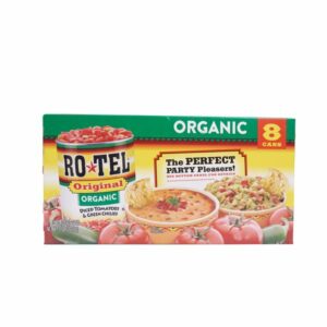 rotel organic tomatoes chilies 8 x 10 oz