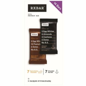 rxbar variety protein bars 14 count box