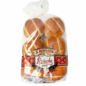 s rosens brioche buns 32 oz
