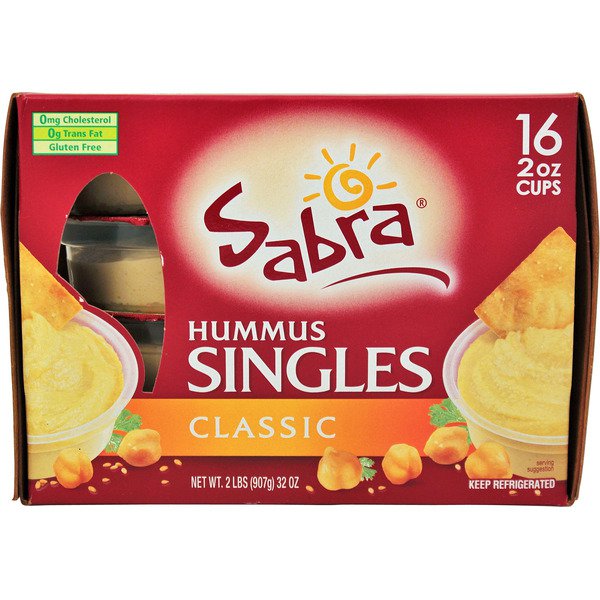 sabra hummus snack pack 16 x 2 oz