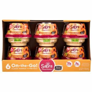 sabra hummus snackers 4 56 oz 6 count