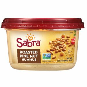 sabra hummus with pine nuts 34 oz