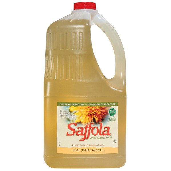 saffola safflower oil 1 gal