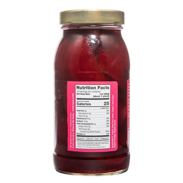 safies organic sweet pickled beets 2 26 oz 1