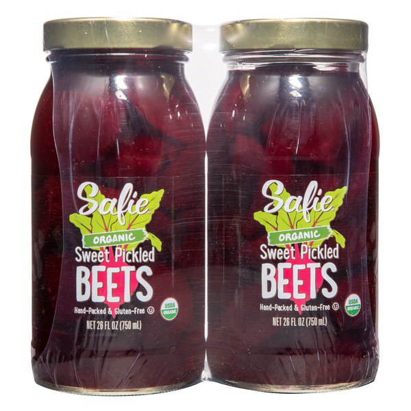 safies organic sweet pickled beets 2 26 oz