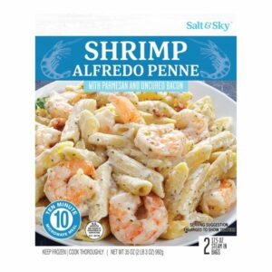 salt sky shrimp alfredo penne 2 x 17 5 oz