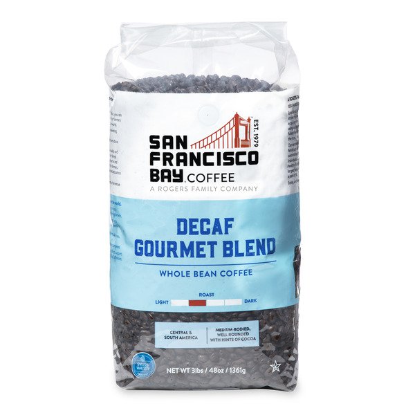 san francisco bay gourmet decaf blend coffee3 lb