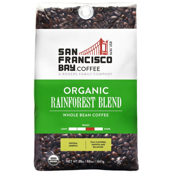 san francisco bay organic rainforest blend 3 lb