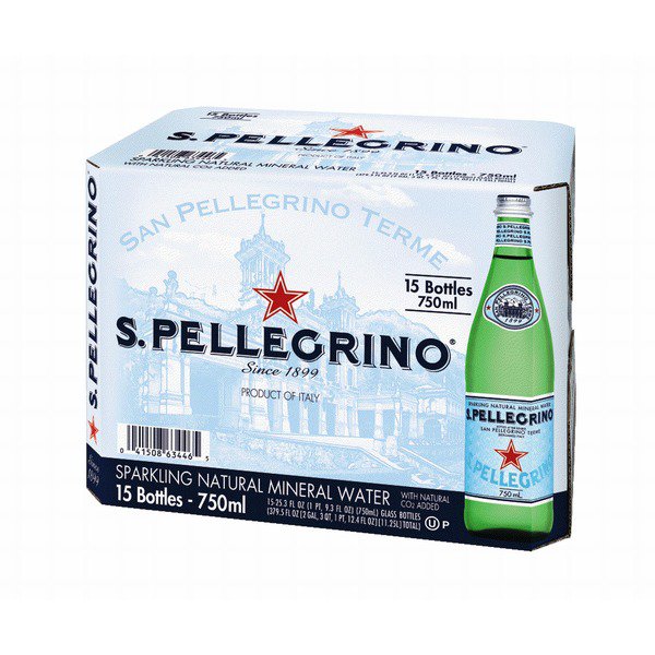 san pellegrino sparkling natural mineral water 15 x 750 ml 1
