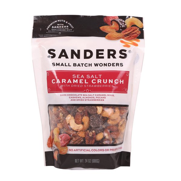 sanders caramel crunch 24 oz