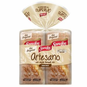sara lee artesano bread 2 x 20 oz