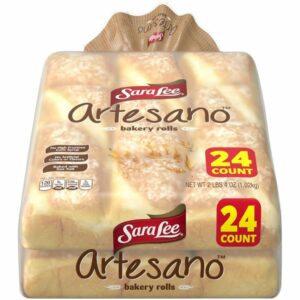 Sara Lee Artesano Roll, 24 ct, the Costcodle item for 2025-02-15