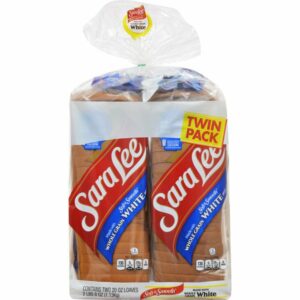 sara lee white whole grain 2 x 20 oz