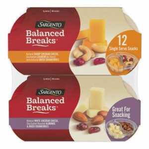 sargento balanced breaks snack pack 12 x 1 5 oz