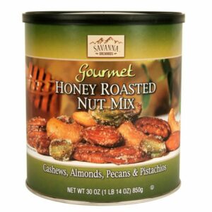 savanna orchards honey roasted nut mix 30 oz