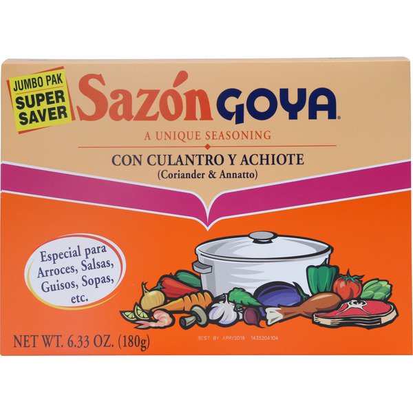 sazon goya seasoning 6 3 oz