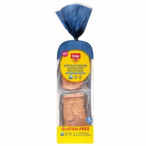 schar gluten free artisan white bread 2 x 14 1 oz 1