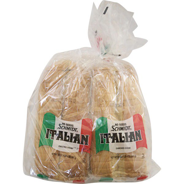 schmidt italian bread 2 x 20 oz