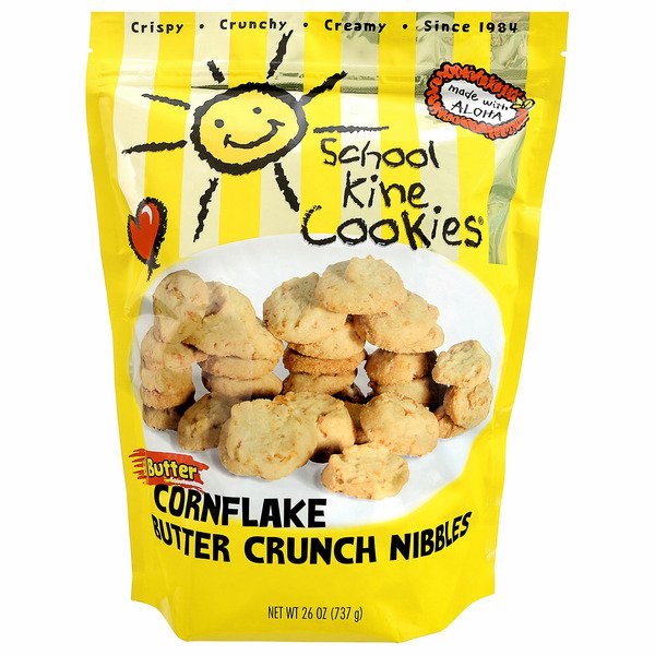 school kine cookies cornflake butter crunch 26 oz 2