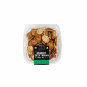 schwartz brothers organic everything bagel chips 15 oz