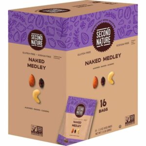 second nature raisin almond cashew 16 x 1 5 oz