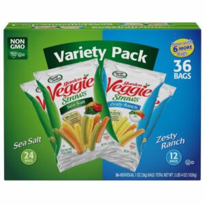 sensible portions veggie snack variety pack 36 ct 2