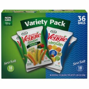 sensible portions veggie straw variety 36 ct