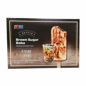 shao mei brown sugar boba bar 10 ct 2