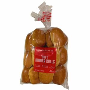 shaw bakers dinner rolls 20 count 1