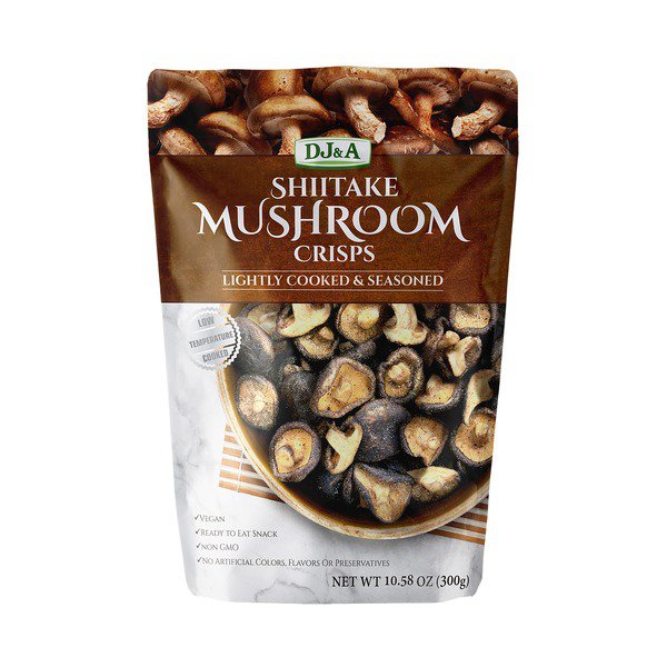 shiitake mushroom crisps 10 58 oz 1